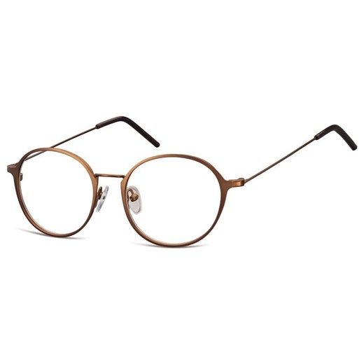 Lenonki zerowki Oprawki okulary korekcyjne 971E jasny braz ze sklepu Stylion w kategorii Okulary przeciwsłoneczne męskie - zdjęcie 185967429