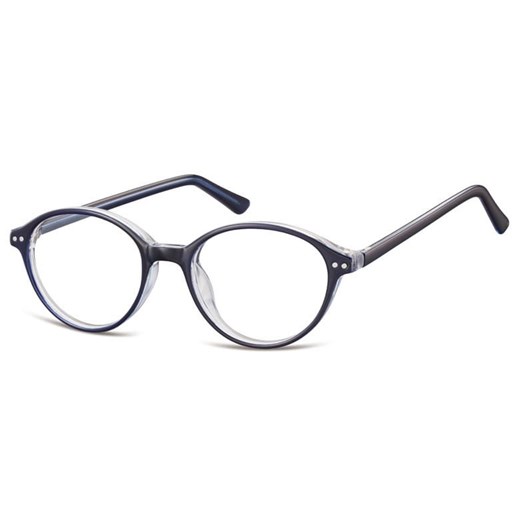 Okulary Oprawki okragle Sunoptic CP147G granatowe ze sklepu Stylion w kategorii Okulary przeciwsłoneczne męskie - zdjęcie 185967435