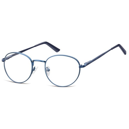 Lenonki zerowki Oprawki okulary korekcyjne 976A niebieskie ze sklepu Stylion w kategorii Okulary przeciwsłoneczne męskie - zdjęcie 185967439