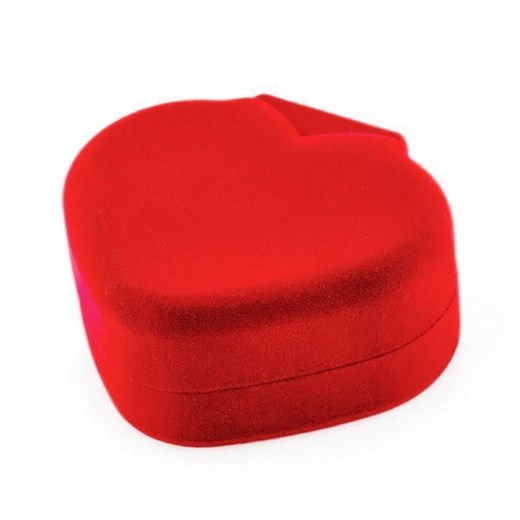 Prezentowe pudełko - serce - czerwone ze sklepu Stylion w kategorii Okulary przeciwsłoneczne męskie - zdjęcie 185967446