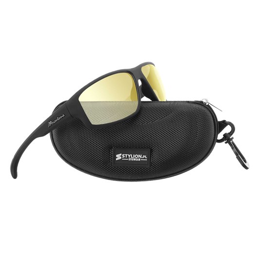 Rozjaśniające okulary do Jazdy Nocą dla kierowców z Polaryzacją MONTANA SP313F - id: 2469 - marki Montana - 185967448 Rozjaśniające okulary do Jazdy Nocą dla kierowców z Polaryzacją MONTANA SP313F ze sklepu Stylion w kategorii Okulary przeciwsłoneczne damskie - zdjęcie 185967448