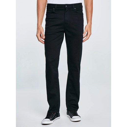 Jeansy męskie z prostą nogawką czarne Toros 915 ze sklepu Big Star w kategorii Jeansy męskie - zdjęcie 185968069