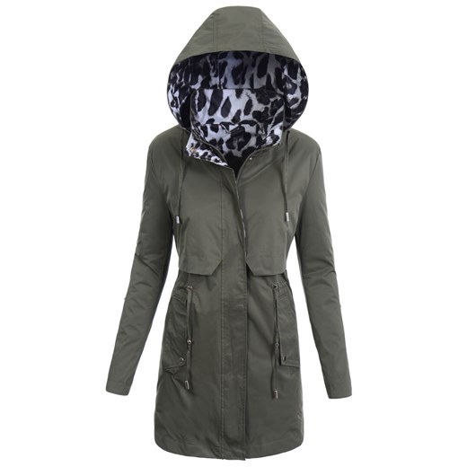 Parka damska ze sklepu brendi.pl w kategorii Parki damskie - zdjęcie 185968109