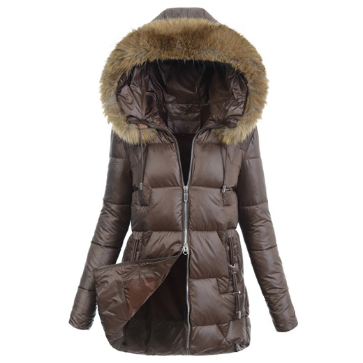 Kurtka zimowa damska ze sklepu brendi.pl w kategorii Kurtki damskie - zdjęcie 185968156