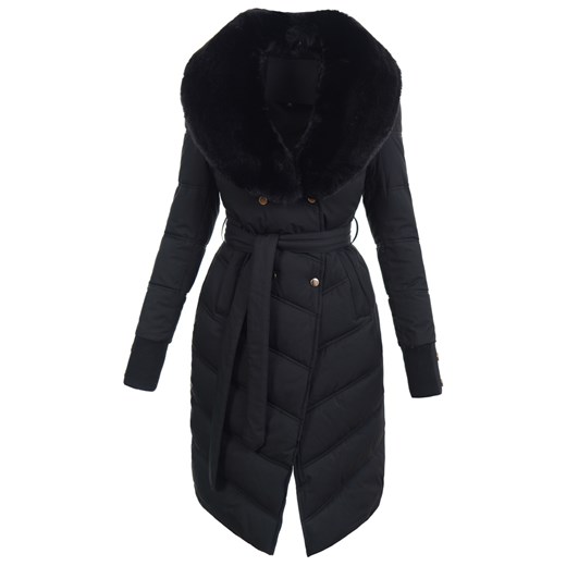 Kurtka Zimowa Damska ze sklepu brendi.pl w kategorii Płaszcze damskie - zdjęcie 185968169