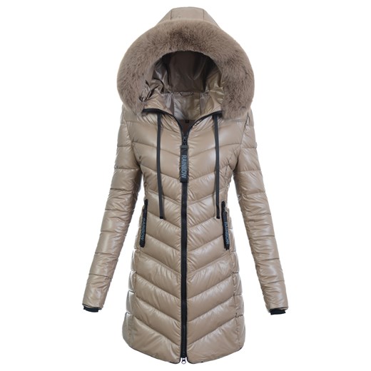 Kurtka zimowa damska ze sklepu brendi.pl w kategorii Płaszcze damskie - zdjęcie 185968189