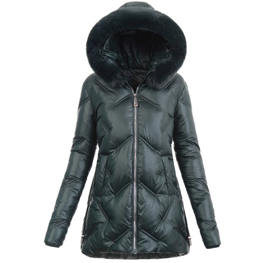 Kurtka Zimowa Damska ze sklepu brendi.pl w kategorii Kurtki damskie - zdjęcie 185968199