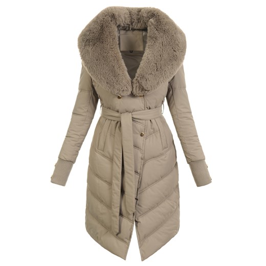 Kurtka Zimowa Damska ze sklepu brendi.pl w kategorii Płaszcze damskie - zdjęcie 185968228