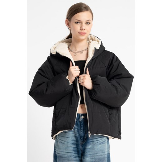 Dwustronna pikowana kurtka ocieplana, kolor - multikolor, rozmiar - 170 ze sklepu REPORTER w kategorii Kurtki damskie - zdjęcie 185968646