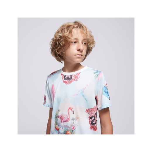 JORDAN T-SHIRT JDB JORDAN FLAMINGO AOP SS TEE BOY Jordan 132 - 147 cm okazja Sizeer