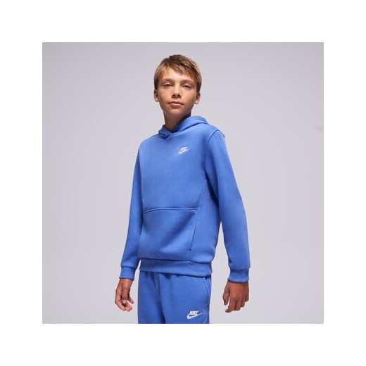 NIKE BLUZA Z KAPTUREM K NSW CLUB FLC HDY LBR BOY ze sklepu Sizeer w kategorii Bluzy chłopięce - zdjęcie 185969247