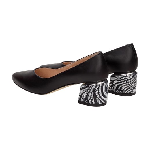 Czarne Polskie czółenka damskie Suzana 4032c ze sklepu suzana.pl w kategorii Czółenka - zdjęcie 185970757