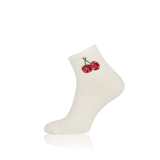 Skarpetki zakostki S181Z WISIENKA ze sklepu italianfashion w kategorii Skarpetki dziecięce - zdjęcie 185972105