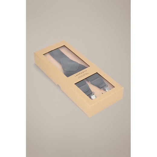 Szelki Męskie Czarne Wzór ze sklepu Lancerto S.A. w kategorii Szelki - zdjęcie 185972945