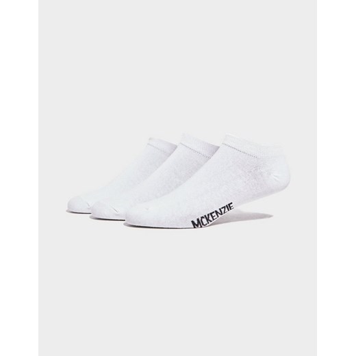 MCKENZIE 3 PACK LOW PED SOCKS ze sklepu JD Sports  w kategorii Skarpetki damskie - zdjęcie 185973077