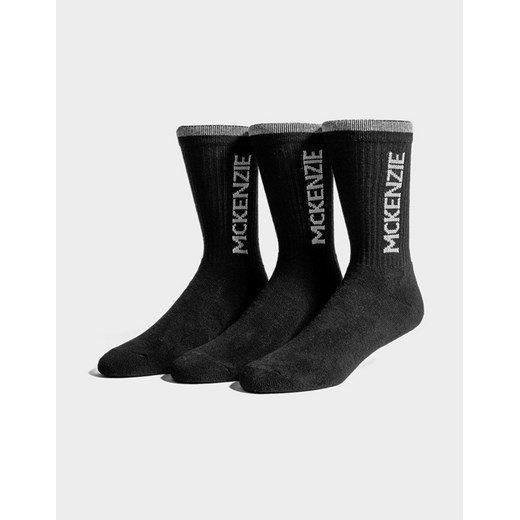 MCKENZIE 3 PACK SPORTS SOCKS JUNIOR ze sklepu JD Sports  w kategorii Skarpetki dziecięce - zdjęcie 185973167