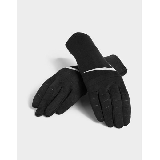 NIKE RĘKAWICZKI SPHERE RUN BLK ze sklepu JD Sports  w kategorii Rękawiczki damskie - zdjęcie 185973307
