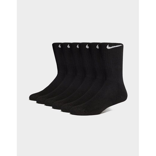 NIKE 6-PACK CUSHIONED TRAINING CREW SOCKS ze sklepu JD Sports  w kategorii Skarpetki damskie - zdjęcie 185973578
