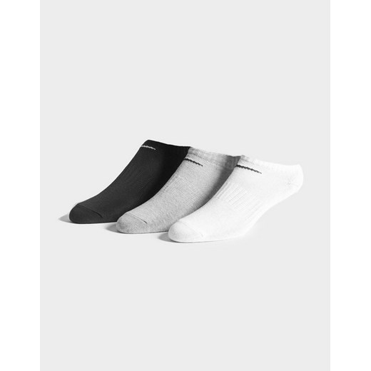 NIKE 3 PACK LOW SOCKS ze sklepu JD Sports  w kategorii Skarpetki damskie - zdjęcie 185973596