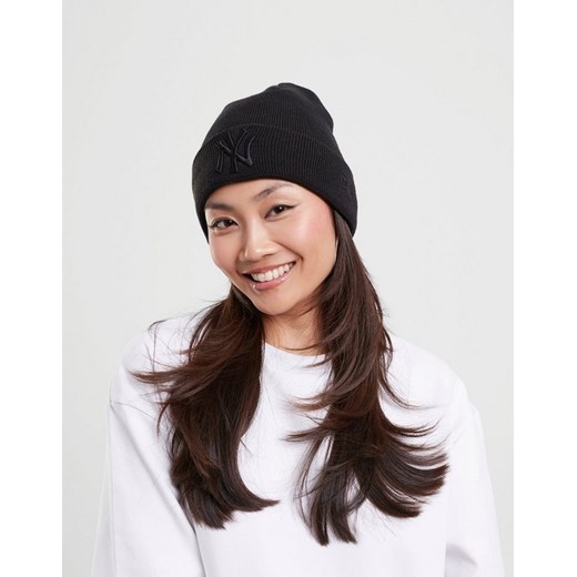 NEW ERA CZAPKA ZIMOWA MLB CUFF KNIT NYY BOB NEW YORK YANKEES ze sklepu JD Sports  w kategorii Czapki zimowe męskie - zdjęcie 185973599