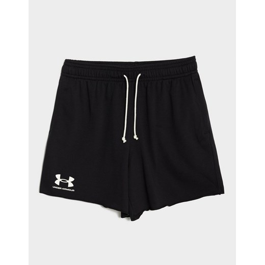 UNDER ARMOUR SZORTY UA RIVAL TERRY 6IN SHORT ze sklepu JD Sports  w kategorii Spodenki męskie - zdjęcie 185973646