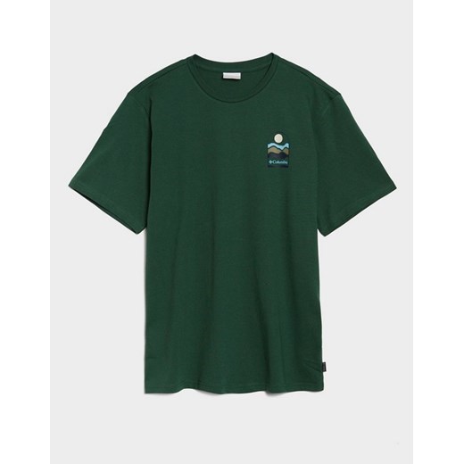 COLUMBIA T-SHIRT EXPLORERS CANYON BACK SS TEE ze sklepu JD Sports  w kategorii T-shirty męskie - zdjęcie 185973755