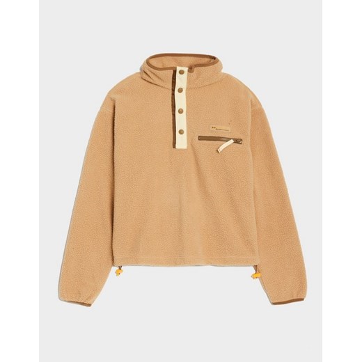 COLUMBIA POLAR HELVETIA II CROPPED HALF SNAP ze sklepu JD Sports  w kategorii Bluzy damskie - zdjęcie 185973788