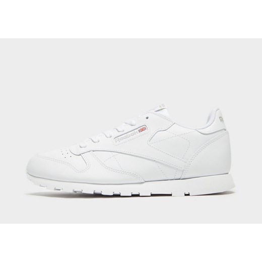REEBOK CL LTHR ze sklepu JD Sports  w kategorii Buty sportowe dziecięce - zdjęcie 185973846