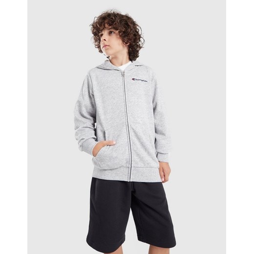 CHAMPION BLUZA ROZPINANA Z KAPTUREM HOODED ZIP B ze sklepu JD Sports  w kategorii Bluzy chłopięce - zdjęcie 185973899