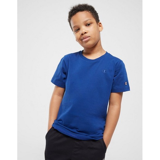 CHAMPION T-SHIRT CREWNECK T-SHIRT B ze sklepu JD Sports  w kategorii T-shirty chłopięce - zdjęcie 185973919