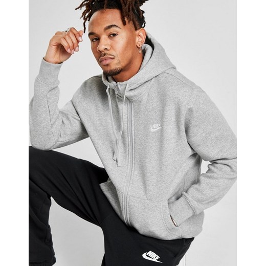 NIKE BLUZA ROZPINANA SPORTSWEAR CLUB FLEECE ze sklepu JD Sports  w kategorii Bluzy męskie - zdjęcie 185973956