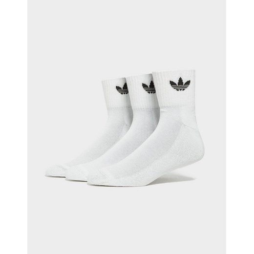 ADIDAS SKARPETY MID ANKLE SCK ze sklepu JD Sports  w kategorii Skarpetki damskie - zdjęcie 185974076