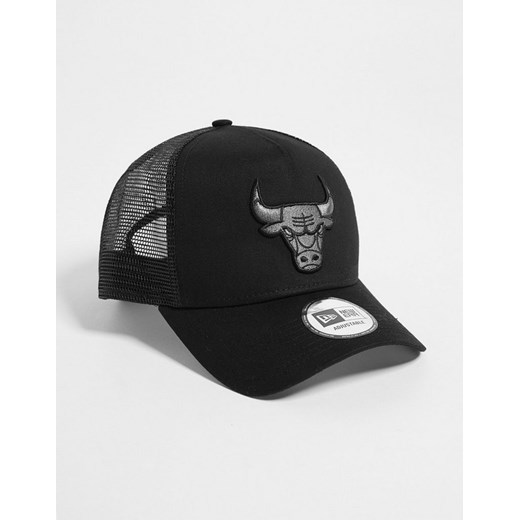 NEW ERA CZAPKA NBA TRUCKER BULLS CHICAGO BULLS BLKBLK New Era ONE SIZE JD Sports 