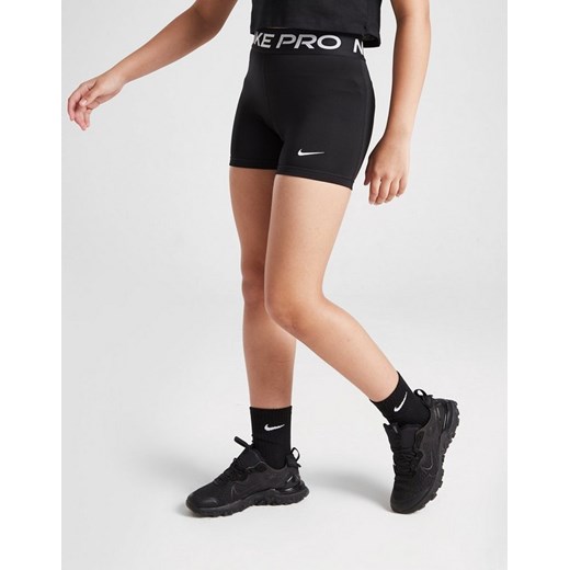 NIKE GIRLS&#039; PRO 3&quot; SHORTS JUNIOR GIRL ze sklepu JD Sports  w kategorii Spodenki dziewczęce - zdjęcie 185974475