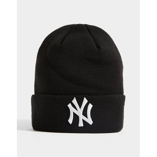 NEW ERA CZAPKA ZIMOWA MLB CUFF KNIT NYY BLK NEW YORK YANKEES ze sklepu JD Sports  w kategorii Czapki zimowe męskie - zdjęcie 185974486