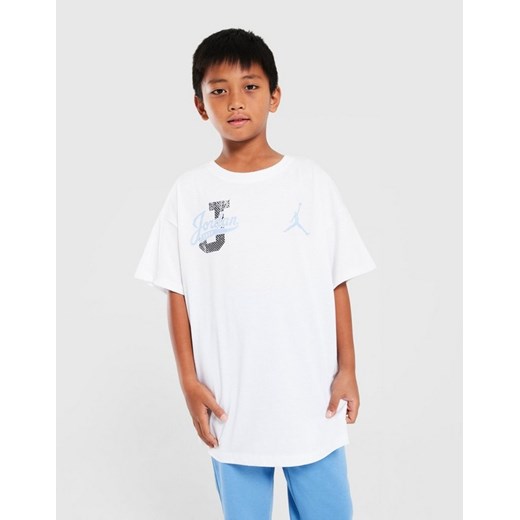 JORDAN T-SHIRT JDG DISTRESSED COLLIGIATE G ze sklepu JD Sports  w kategorii T-shirty chłopięce - zdjęcie 185974589