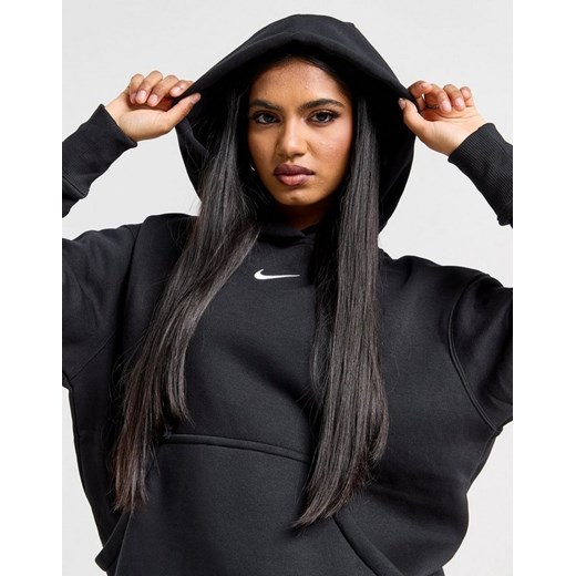 NIKE BLUZA Z KAPTUREM STYL OS OH HD BLK ze sklepu JD Sports  w kategorii Bluzy damskie - zdjęcie 185974926