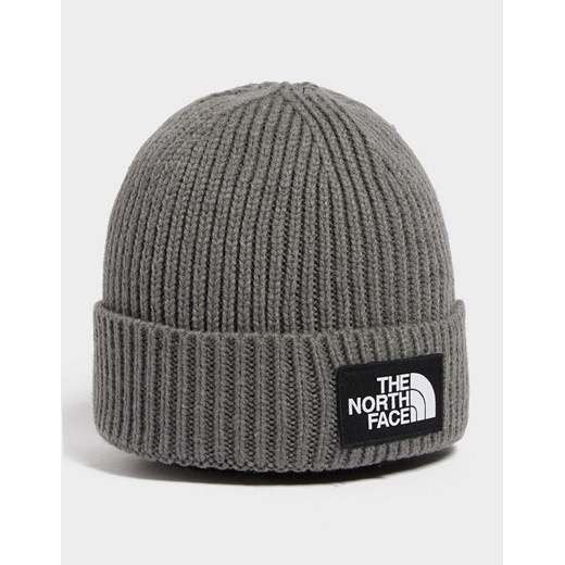 THE NORTH FACE CZAPKA TNF LOGO BOX CUF BNE WINTER CAP ze sklepu JD Sports  w kategorii Czapki zimowe damskie - zdjęcie 185974958