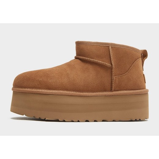 UGG CLASSIC ULTRA MINI PLATFORM ze sklepu JD Sports  w kategorii Śniegowce damskie - zdjęcie 185975016