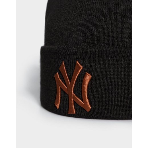 NEW ERA CZAPKA LE BEANIE NYY BLK NEW YORK YANKEES New Era ONE SIZE JD Sports 
