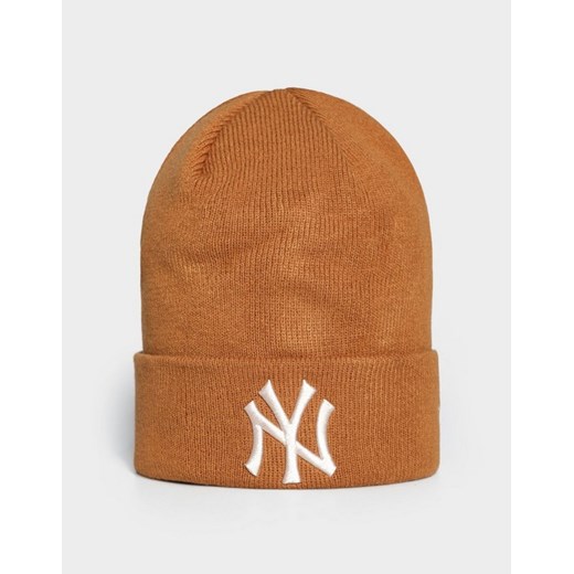 NEW ERA CZAPKA LE BEANIE NYY BRW NEW YORK YANKEES ze sklepu JD Sports  w kategorii Czapki zimowe męskie - zdjęcie 185975188