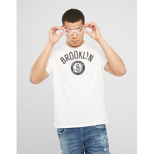 NEW ERA T-SHIRT NBA REGULAR NETS ze sklepu JD Sports  w kategorii T-shirty męskie - zdjęcie 185975195