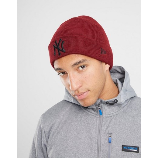 NEW ERA CZAPKA LE BEANIE NYY NEW YORK YANKEES ze sklepu JD Sports  w kategorii Czapki zimowe męskie - zdjęcie 185975206
