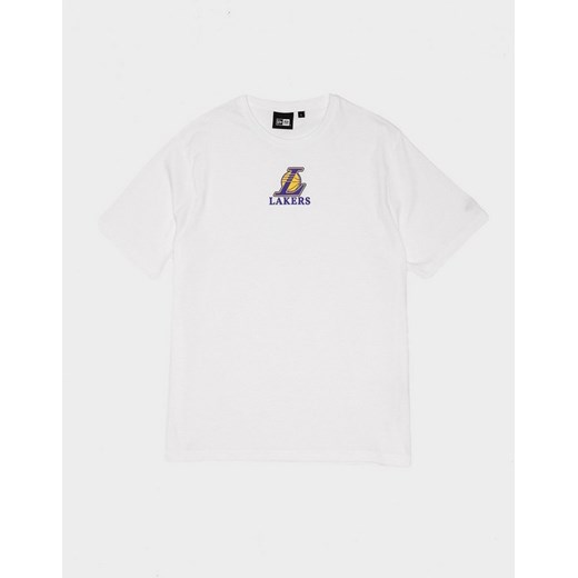 NEW ERA T-SHIRT LOS ANGELES LAKERS ze sklepu JD Sports  w kategorii T-shirty męskie - zdjęcie 185975257