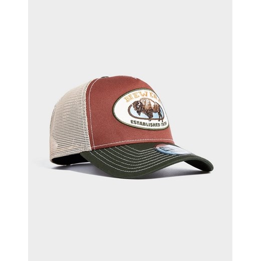 NEW ERA CZAPKA ANIMAL PATCH TRUCKER NONE ze sklepu JD Sports  w kategorii Czapki z daszkiem męskie - zdjęcie 185975288