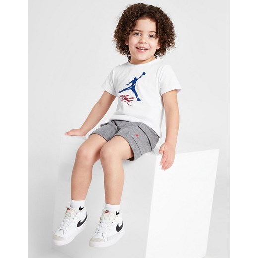 JORDAN KOMPLET FLIGHT CRGO T/SHRT ST WH/GRY ze sklepu JD Sports  w kategorii Odzież dla niemowląt - zdjęcie 185975319