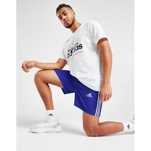 ADIDAS SZORTY BOS WVN SHT SEB BLU ze sklepu JD Sports  w kategorii Spodenki męskie - zdjęcie 185975457