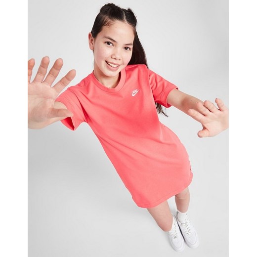 NIKE SUKIENKA G NSW TSHIRT DRSS ze sklepu JD Sports  w kategorii Sukienki dziewczęce - zdjęcie 185975595