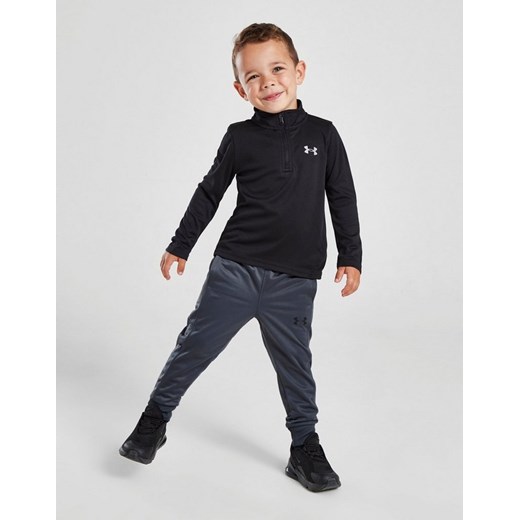 UA CENTRIC BRAN 1/4 ZIP ST BLK/GRY - id: 25UAFGI85D-001 - marki Under Armour - 185975679 UA CENTRIC BRAN 1/4 ZIP ST BLK/GRY ze sklepu JD Sports  w kategorii Komplety niemowlęce - zdjęcie 185975679