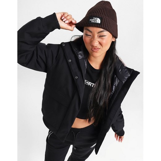 THE NORTH FACE CZAPKA TNF LOGO BOX CUFFED BNE ze sklepu JD Sports  w kategorii Czapki zimowe damskie - zdjęcie 185975717